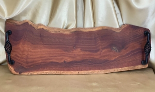 TBW 22001-L5589 - Premium Timber Tapas / Grazing Board -  Australian Woody Pear SOLD