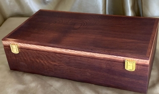 PJBT 22012-L5706 - Premium Wooden Jewellery Box with Top Tray - Australian Woody Pear Timber SOLD