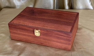 PJBT 22013-L5694 - Premium Wooden Jewellery Box with Removable Tray - Australian Sheoak Timber SOLD