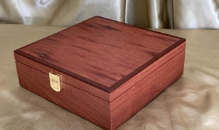 PJBT 22015-L5714 - Premium Wooden Jewellery Box with Removable Tray - Australian Jarrah SOLD
