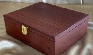 PMLTB 22011-L6062 - Premium Wooden Jewellery/Treasure Box - Australian Jarrah SOLD