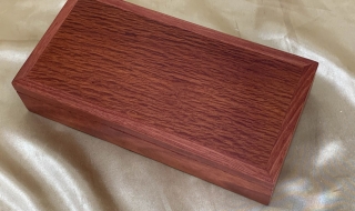 PMMB 22011 - L5981 - Medium Wooden Jewellery / Memory Box - Australian Sheoak Timber SOLD