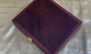 PMMB 22012-L6158 - Premium Medium Wooden Jewellery / Memory Box - Australian Woody Pear SOLD