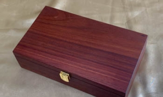 PMSB 22004-L6147 - Medium / Small Wooden Jewellery / Treasure Boxes - Australia Jarrah SOLD