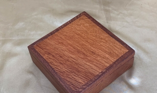PMSB 22009-L5852 - Medium / Small Wooden Jewellery / Treasure / Gift Box - Hand Made in Australia SOLD