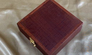 PMSB 22015-L6178 - Medium / Small Wooden Jewellery / Treasure / Gift Box - Hand Made in Australia SOLD