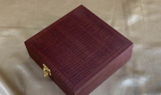 PMSB 22016-L6183 - Medium / Small Wooden Jewellery / Treasure / Gift Box - Hand Made in Australia SOLD