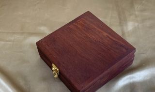 PMSB 22017-L6187 - Medium / Small Wooden Jewellery / Treasure / Gift Box - Hand Made in Australia SOLD