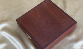 PMSB 22020-L5801 - Medium / Small Wooden Jewellery / Treasure / Gift Box - Hand Made in Australia SOLD