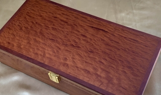 PLKB 22020-L6137 - Premium Large wooden Keepsake Box - Western Australian Sheoak SOLD
