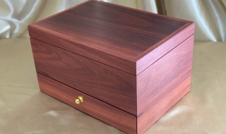 PJBDT 22010-L6460 - Premium Australian Wooden Jewellery Box with Drawer and Tray