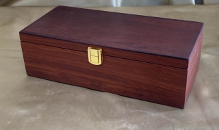 PJBT 22008-L6334 - Premium Wooden Jewellery Box with Removable Tray - Australian Woody Pear Timber SOLD