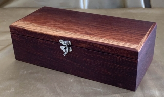 PJBT 22019-L6355 - Premium Wooden Jewellery Box with Removable Tray - Australian Woody Pear SOLD