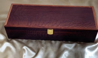 LEDXLT 23244-L7889 - Limited Edition Extra Long Jewellery Box with Tray - Woody Pear SOLD