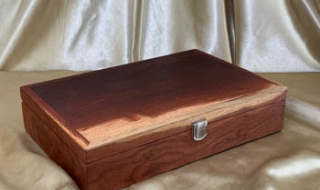 PLKEB - 2324-L8268 - Large wooden Keepsake / Executive Box - Premium Australian Timber
