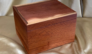 PJB2T 2324-L8196 - Premium Australian Timber Jewellery Box with 2 Removable Trays SOLD