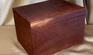 PJB2T 2324-L8186 - Premium Australian Wooden Jewellery Box with 2 Removable Trays Not Available