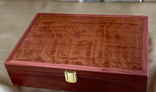 PMLKB 2324-L7901 - Premium Medium Large Wooden Keepsake Box - Australian Sheoak Timber