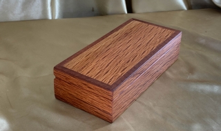 PMSB 2324-L9853 Premium Medium Small Wooden Treasure Box - Australian Sheoak
