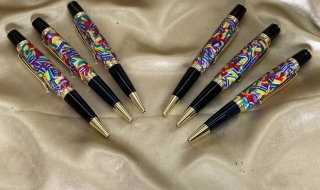 Designer "Sierra" Pens