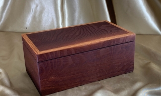 PJBT 2324-L2820- Premium Wooden Jewellery Box with Removable Tray
