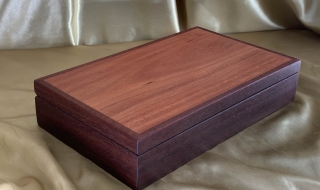 PLKB 2324-L9691 - Premium Large Wooden Keepsake Box - Australian Jarrah