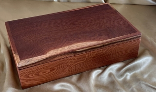 PLKB 2324-L9677 - Premium Large Wooden Keepsake Box - Australian Timber