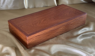 PLKB 2324_L9697 - Premium Large Wooden Keepsake Box - Sheoak