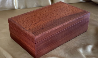 PMLKB 2324-L9685 - Premium Medium / Large Wooden Keepsake Box SOLD