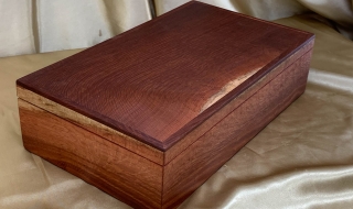 PLKB 2324-L9942 - Premium Large Wooden Keepsake Box 
