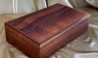 PLKB 2324-L9960 - Premium Large Wooden Keepsake Box SOLD