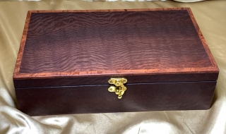 PLKB 2416-L2708 - Premium Large Timber Keepsake Box - Hand Made in Australia