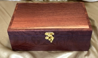 PLKB 2415-L2724 - Premium Wooden Keepsake Box - Hand Made in Australia