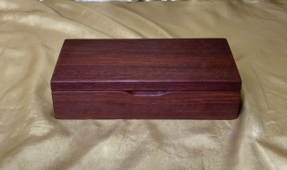 PSTB 242505-L3779 - Medium/Small Jarrah Treasure Box - Hand made in Australia