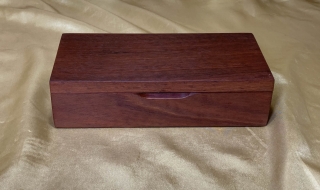 PSTB 242506-L3784 - Medium/Small Jarrah Treasure Box - Hand Made in Australia