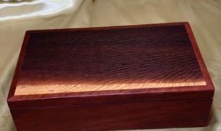 PMLKB 2406-L3671 - Premium Medium Large Wooden Keepsake Box - Hand Made in Australia