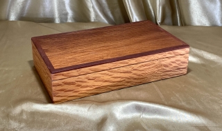 PMLKB 242510-L2816 - Premium Australian Sheoak Keepsake Box - Hand Made