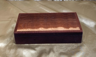 PMSTB 242515-L3898 - Premium Timber Treasure Box - Hand Made in Australia