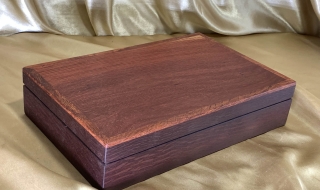 PLKB 242510-L2728 Premium Large Jarrah Keepsake Box - Hand crafted in Western Australia