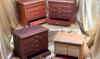 LEDMD - Limited Edition Multi-Drawer Jewellery Boxes - Register for the 2025 Range Coming March/April