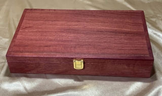 PSLJB -25005-L4425 - Premium Single Level Wooden Jewellery Box - Hand Made  Australian Jarrah