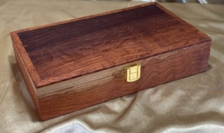 PSLJB 25008-L4542 - Premium Single Level Hand Made Wooden Jewellery Box 