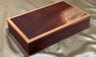 PSLJB 25009-L4549 - Premium Single Level Timber Jewellery Box - Hand Made in Australia