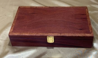 PSLJB 25010-L4561 - Premium Timber Single Level Hand Made Jewellery Box 