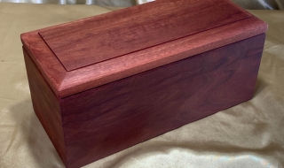 PCBL 25002-L4612 - Limited Edition Wooden Pet Cremation Urn - Hand Made in Australia SOLD
