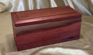 PCBL 25003-L4616 - Limited Edition Timber Pet Cremation Box - Hand Made in Australia SOLD