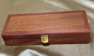 PB 24254-L3038 - Premium Sheoak Pen Box - Hand crafted in Western Australia