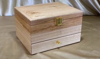 PJBDT 25026-L3649 - Premium Handcrafted Wooden Jewellery Box - Made in Australia SOLD