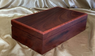 PLKB 251015-L6933 - Premium Wooden Keepsake Box - Hand Made in Western Australia