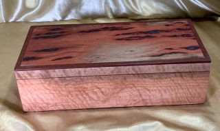 PJBT 2601162-L7550 - Limited Edition Hand Crafted QualityTimber Jewellery Box with Removable Tray SOLD